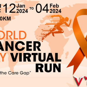 Cancer Day Virtual Run 2024