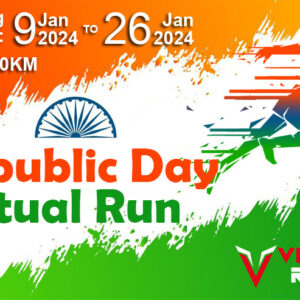 Republic Day Virtual Run 2024